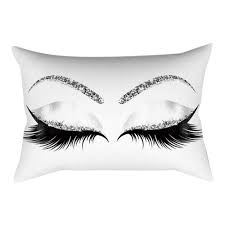 Deze woondeken black marble is van groot formaat, zachte stof en mooi design. Sunshinehomely Clearance Eyelash Rectangle Throw Pillow Covers Soft Velvet Cushion Cover 12x20 Marble Pillow Cases I Pricepulse