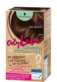 If you wear it right it can be as sweet as the chocolate it is named after, but it is not always easy to choose the right shade and to dye your hair in a cool pattern. Dark Chocolate