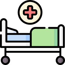 Hospital Bed Free Vector Icons Designed By Freepik Free Icons Vector Free Vector Icon Design
