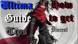 The letters lying on the floor in the . Ffvii How To Get Vincent Youtube