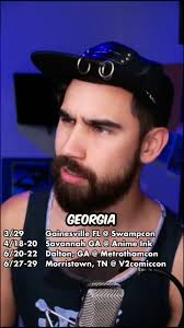 Watch till the end for a surprise! What con should we play next? Who's  coming to see me at @swampcon in Florida with @mustbemac & @iamazazus ?  @animeink_con or @metrothamcon in Georgia? or ...