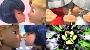 Marinette x adrien kiss【miraculous ladybug comic dub compilation (made with permission) comic dubber: Miraculous Ladybug Season 4 Lies Everytime Kagami And Adrien Almost Kiss Plus New Transformation Youtube