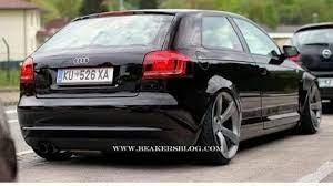 Audi A3 8p Audi A3 8p Beakersblog Puffyperformance Worthersee