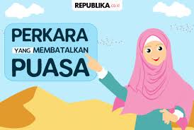 Sesuatu yang berasal dari dalam mulut tidak akan membatalkan puasa jika melepasi sempadan rongga tekak. Khazanah Ramadhan Republika