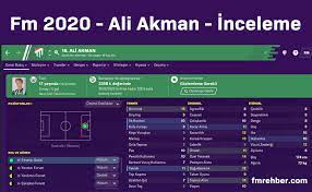 İşte fm 2021'de wonderkid olarak nitelendirilen futbolcular. Fm 2020 Ali Akman Incelemesi Ve Yorumlari Fmrehber Com