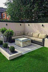 47 New And Useful Patio Sectional Design Ideas For 2020 Page 29 Of 47 Ladiesways Com Women Hairstyles Blog Small Garden Design Small Backyard Landscaping Small Backyard Patio