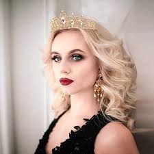 Amazon.com: Tiara para mujer, corona y tiara para niña, princesa, novia,  boda, feliz cumpleaños, Halloween, cosplay, accesorios para el cabello, ...