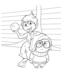 Inside Out Coloring Pages Best Coloring Pages For Kids Inside Out Coloring Pages Coloring Pages Disney Coloring Pages