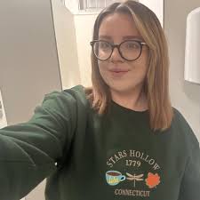 Stars Hollow Embroidered Hoodie