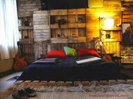 Gather… we wanted to add an accent wall to our bedroom while remodeling. 16 Diy Wood Pallet Wall Ideas