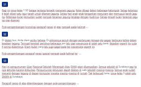 Klasifikasi merupakan upaya penggolongan terhadap beberapa hal yang memiliki kesamaan sifat, ciri, dan karakteristik ke dalam satu segmentasi. Unduh Contoh Soal Pola Pengembangan Paragraf Jawaban Dikdasmen