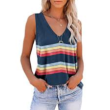 Check out our cute tank tops selection for the very best in unique or custom, handmade pieces from our tanks shops. Buy Etcyy New Tank Tops For Women Cute Sleeveless V Neck Workout Tops Printed Running Casual Athletic T Shirts Online In Turkey B08zmx7rsx