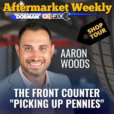 The Front Counter: “Picking Up The Pennies” Aaron Woods [AW 134]