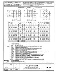 Hi Lok Fastener Chart Www Bedowntowndaytona Com