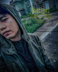 Tactical Camouflage Pinas