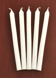 100 Long Congregation Candles With Drip Protectors Christianbook Com