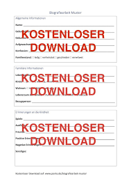 Oder wie kann man diese. Biografiearbeit Muster Ponks Die Beste Pflegeseite Biografie Arbeit Fragebogen