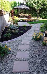 Mike S Garden Helping Gardeners Help Themselves Small Yard Landscaping Stone Backyard Pergola Planter