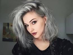 Grey Hair Colour Google Search Sac Beyaz Sac Muhtesem Sac