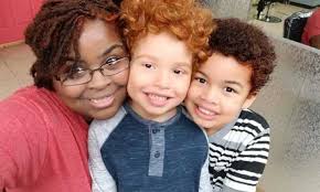 I would recommend aveda thickening tonic and aveda smooth. Interracial Children African American Mum Shocked By Sons Red Hair Kidspot