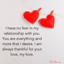 Best Thank You My Love Messages And just in case you've ran out of inspiration, we've prepared a list of quotes that you can choose from. best thank you my love messages
