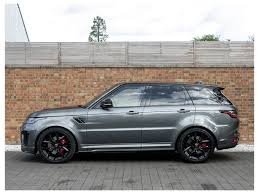 Every used car for sale comes with a free carfax report. 2018 Used Land Rover Range Rover Sport Svr Range Rover Sport Grey Rangeroversportgrey Romans Are Ple In 2021 Range Rover Range Rover Sport Luxury Cars Range Rover