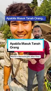 Kisah Misteri Pulau Sentinel Utara dan John Allen Chau