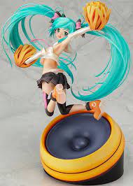 Miku Hatsune Cheerful Ver Hatsune Miku Anime Figures Miku