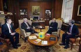 President of the republic of croatia predsjednik republike hrvatske. Kolinda Grabar Kitarovic President Of Croatia Visits Mit Mit News Massachusetts Institute Of Technology