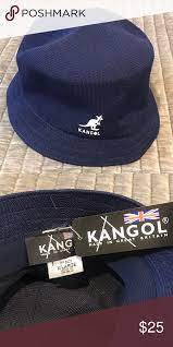 Kangol Tropic Navy Hat Xlarge Navy Hats Kangol Hats