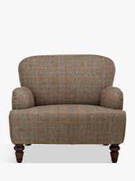People interested in harris tweed sofa also searched for. Tetrad Lewis Armchair Harris Tweed Bracken Herringbone At John Lewis Partners