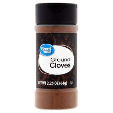 Addadd tesco ground cloves 40g to basket. Great Value Ground Cloves 2 25 Oz Walmart Com Walmart Com