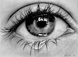 Eye Study Yeux Illustrations Fille Qui Pleure Yeux Dessin