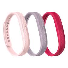 Fitbit Flex 2 Accessory Pink Band 3 Pk Fitbit Flex Fitbit Fitbit Wrist