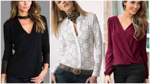 Resultado de imagem para blusas da moda 2017