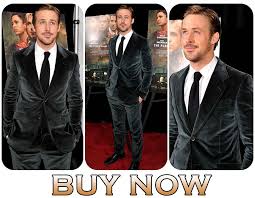 Ryan gosling's new film the nice guys serves as a reminder that ryan can look pretty damn good while wearing anything, really — an ugly print shirt, a bright blue suit, a mustache, and even a soul patch, and yes, i'm still very much attracted to the person it's attached to. Top 10 Ryan Gosling Suit Style For Fans Celebrity Style Guide Costume Ideas