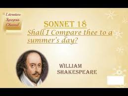 Sonnet 18 By William Shakespeare Poem In Tamil Youtube Sonnets William Shakespeare Shakespeare