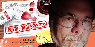 BWW Interview: Playwright John Strysik's Pendant For DEATH, VILLAINY & True  Noir