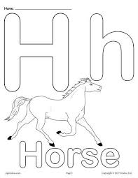 Letter H Alphabet Coloring Pages 3 Printable Versions Alphabet Coloring Pages Letter H Worksheets Alphabet Coloring