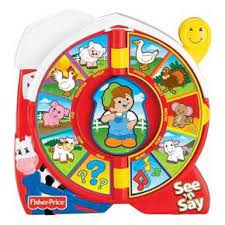 Fisher Price Little People World Of Animals See N Say In 2021 Fisher Price See And Say Baby Toddler Toys