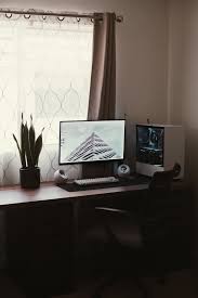 President kennedy sits at his desk writing. What A Difference Having The Window Behind Makes Battlestations