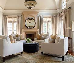 For those who like to take a nap or read in a quiet study, this chair is a good choice. Julie Charbonneau Circle Of Chairs Formal Living Room Neutral Colors Classy And Traditional S Family Living Rooms Formal Living Rooms Living Room Seating