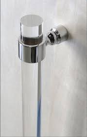 Lucite Shower Door Handles Polished Brass Satin Brass Etsy Shower Door Handles Door Handle Design Modern Shower Doors