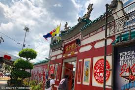 More hotel options in chinese temple. Johor Bahru Old Chinese Temple Malaysia Leisure And Me