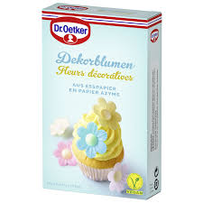 Edible flowers for cakes asda. Buy Dr Oetker Decorative Flowers 12 Pieces Cheaply Coop Ch