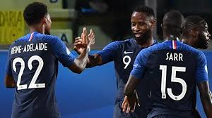 Numero 21 equipe de france. France Espoirs Croatie En Direct 21 Juin 2019 Eurosport