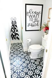 Modern Ranch Reno Half Bathroom Flooring Done Cheap And Easy Our 50 Makeover Classy Clutter Easy Bathroom Makeover Cheap Bathroom Remodel Easy Bathroom Updates