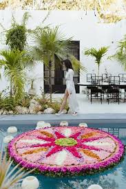 Floating pool decorations for wedding or party hairstyles drawings. How To Host A Wedding At Home Planning A Wedding At Home