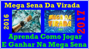 12:35 como fazer fácil 38 247 просмотров. Mega Sena Da Virada 2016 2017 I Aprenda Como Jogar E Ganhar Na Mega Sena Com Resultados Youtube
