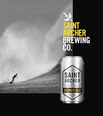 Saint archer gold super bowl 54 commercial: Saint Archer Brewing Co Colony Brand And Design